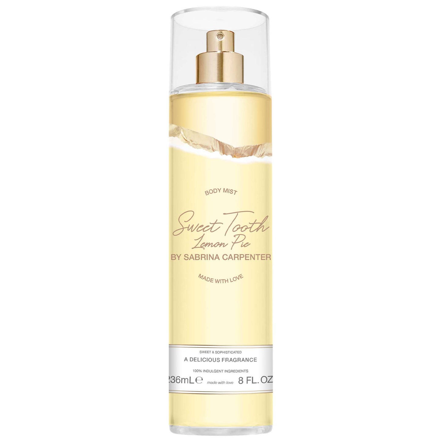 Sabrina Carpenter Lemon Pie Body Mist 236ml