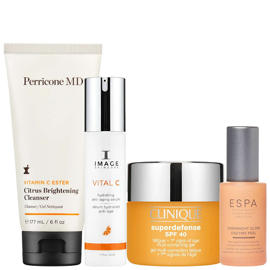 allbeauty  Vitamin C Skincare Edit: Brighten, Protect & Renew