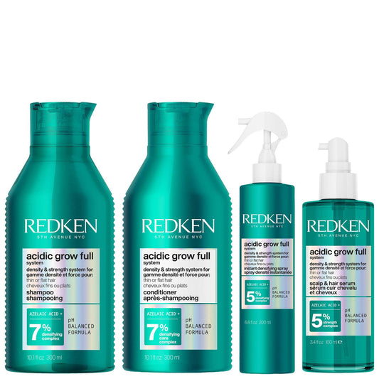 Redken Bundles Acidic Grow Full Densifying Complete Routine