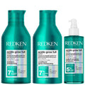 Redken Bundles Trio: Acidic Grow Full System Densifying Shampoo 300ml, Conditioner 300ml & Hair Serum 100ml