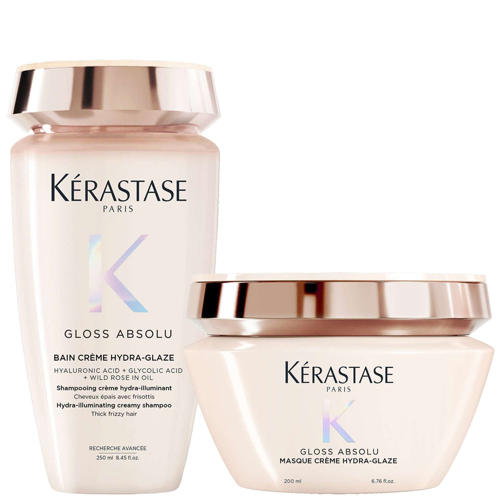 Kérastase  Duo: Gloss Absolu Shampoo 250ml & Mascque 200ml