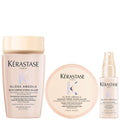 Kérastase  Trio: Gloss Absolu Shampoo 80ml, Masque 75ml & Cream 45ml