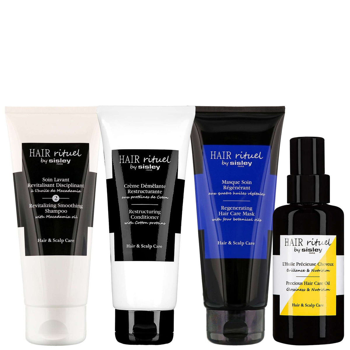 Hair Rituel by Sisley  Regenerating Hair & Scalp Collection