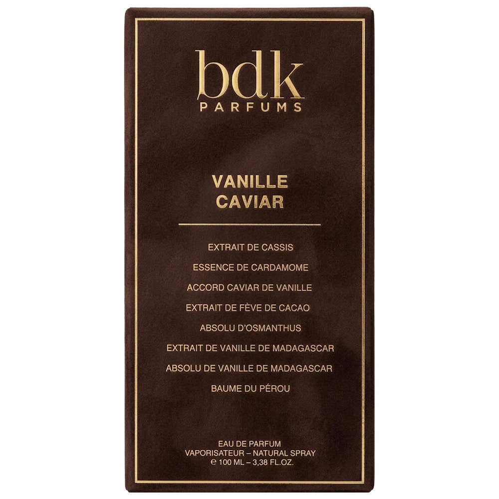 bdk Parfums Vanille Caviar Eau de Parfum Spray 100ml - Additional 1