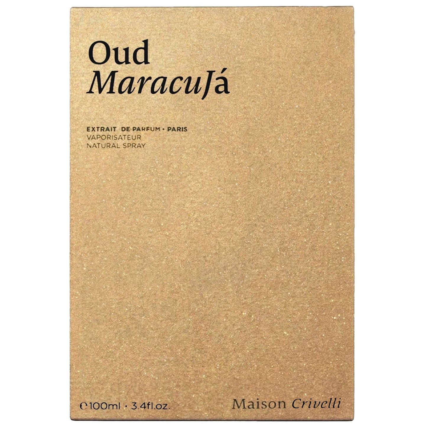 Maison Crivelli Oud Maracuja Extrait de Parfum 100ml - Additional 1