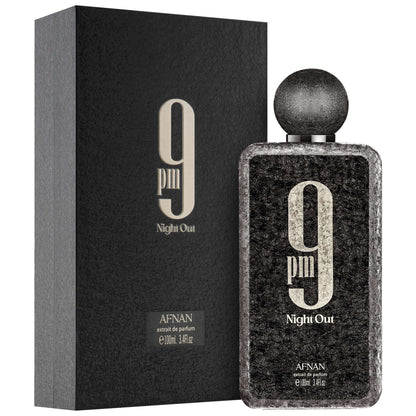 Afnan 9 PM Night Out Eau de Parfum Spray 100ml - Additional 1