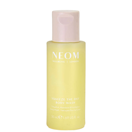 Neom Wellbeing London Squeeze The Day Body Wash 50ml (Launch 23.03.26)