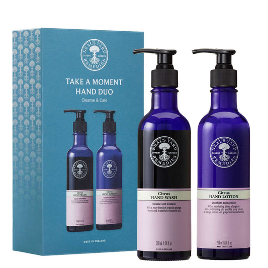 Neal's Yard Remedies  Take a Moment Handcare Duo