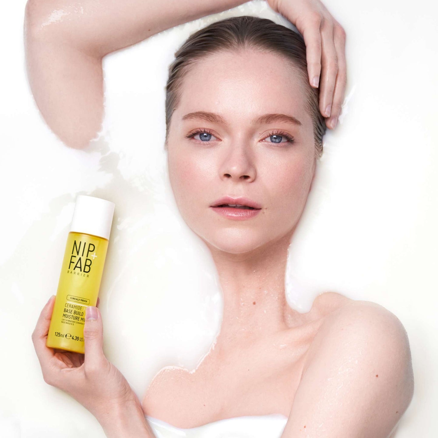 Nip + Fab Ceramide Fix Base Build Moisture Milk 8% 125ml - Additional 2