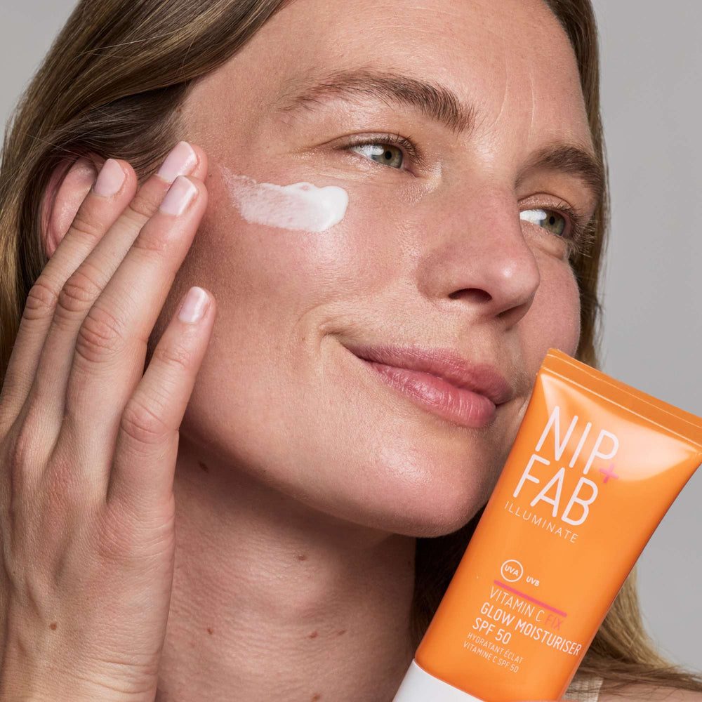 Nip + Fab Vitamin C Fix Glow Moisturiser SPF50 50ml - Additional 2