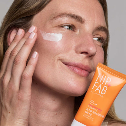 Nip + Fab Vitamin C Fix Glow Moisturiser SPF50 50ml - Additional 2