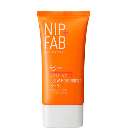 Nip + Fab Vitamin C Fix Glow Moisturiser SPF50 50ml