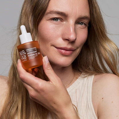 Nip + Fab Vitamin C Fix Antioxidant Morning Oil 20% 30ml (Launch 15.03.2026) - Additional 1