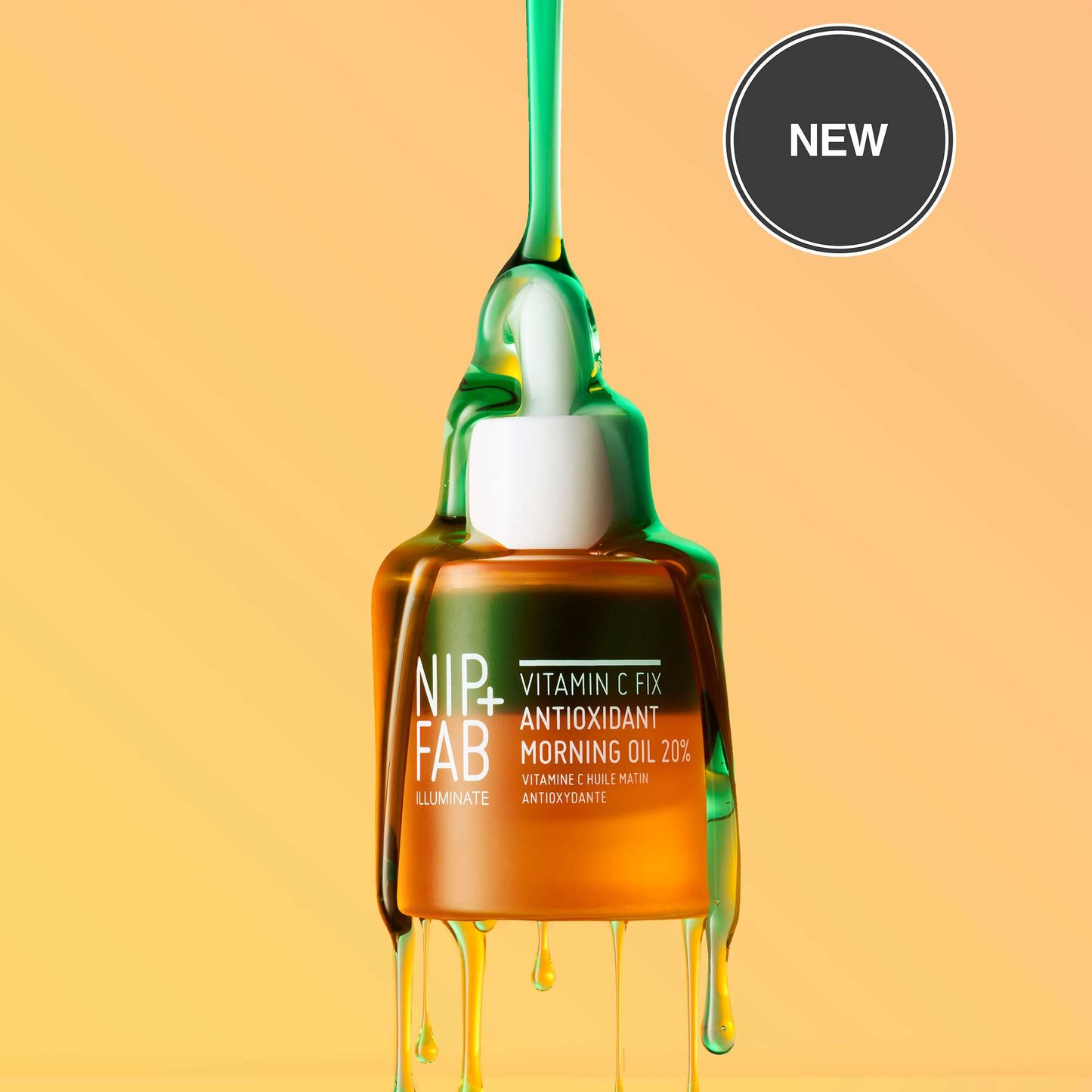 Nip + Fab Vitamin C Fix Antioxidant Morning Oil 20% 30ml (Launch 15.03.2026) - Additional 2
