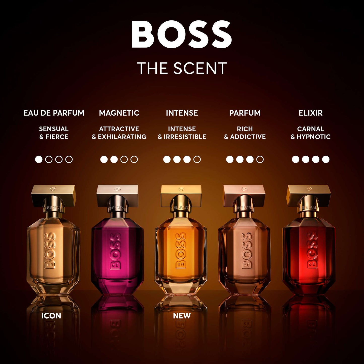 HUGO BOSS BOSS The Scent Intense For Her  Eau de Parfum 50ml - Additional 3