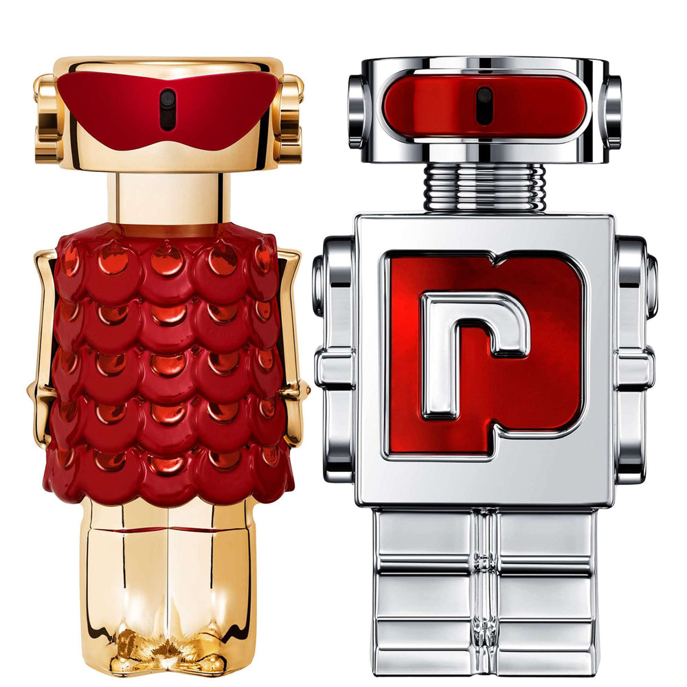 Rabanne  His &  Her Duo Phantom In Red & Fame In Love