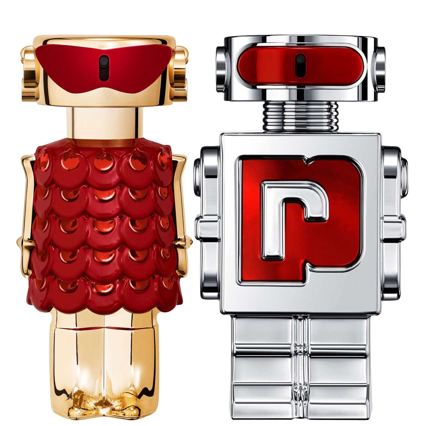 Rabanne  His &  Her Duo Phantom In Red & Fame In Love