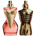 Jean Paul Gaultier  His & Her Duo Gaultier Divine Couture Eau de Parfum & Le Male Elixir Parfum