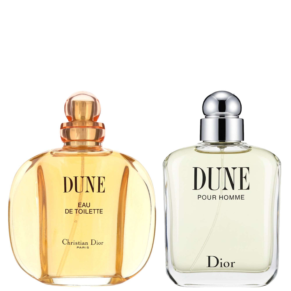 Dior  His and Hers Duo Dune & Dune Pour Homme