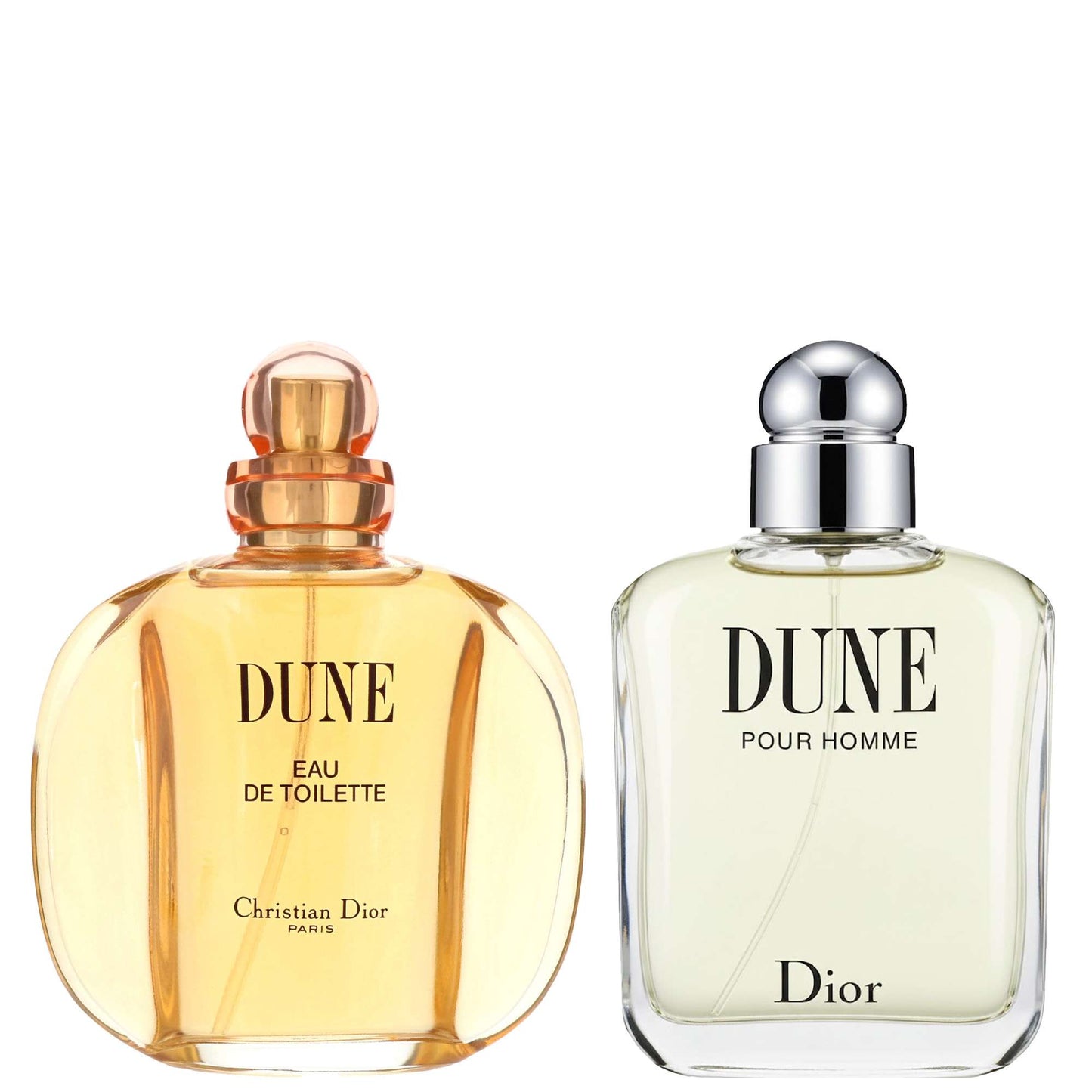 Dior  His and Hers Duo Dune & Dune Pour Homme