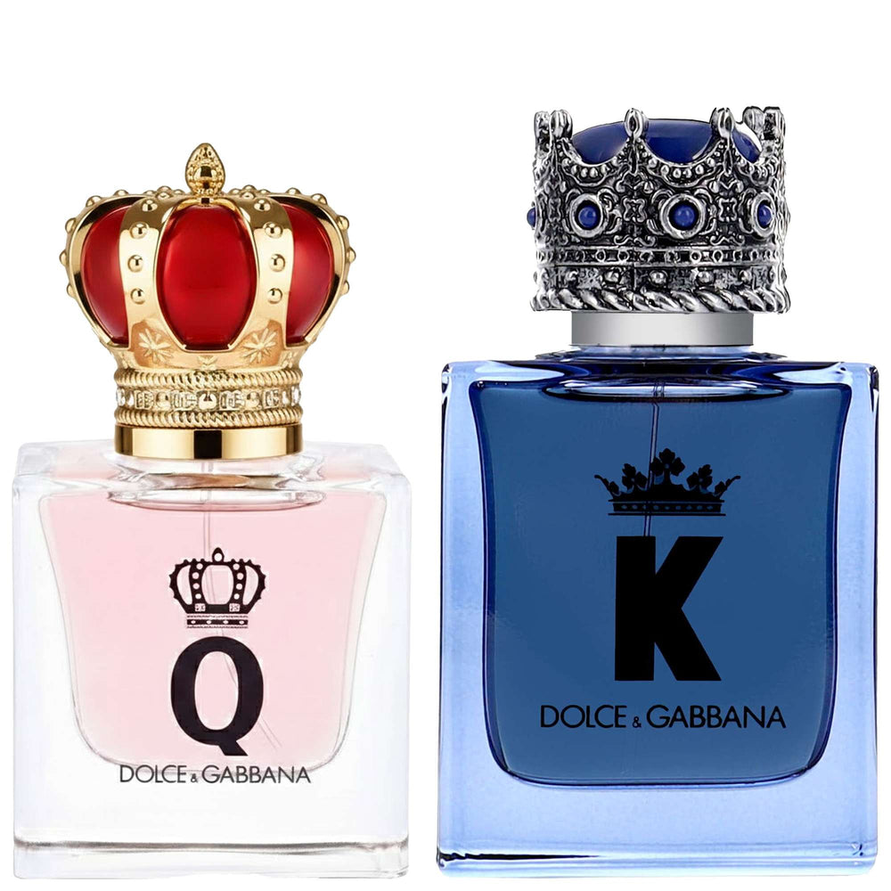 Dolce&Gabbana  His and Hers Duo K Intense & Q
