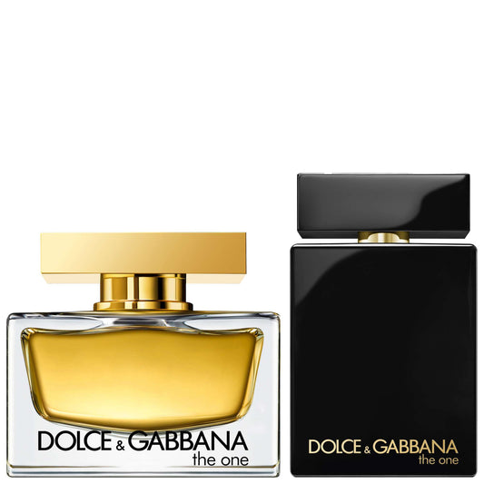 Dolce&Gabbana  His and Hers Duo The One & The One For Men Intense