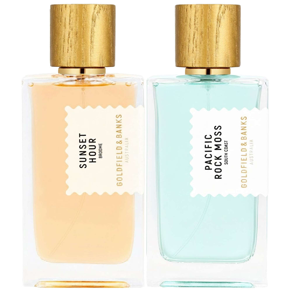 Goldfield & Banks  Unisex Duo Pacific Rock Moss & Sunset Hour