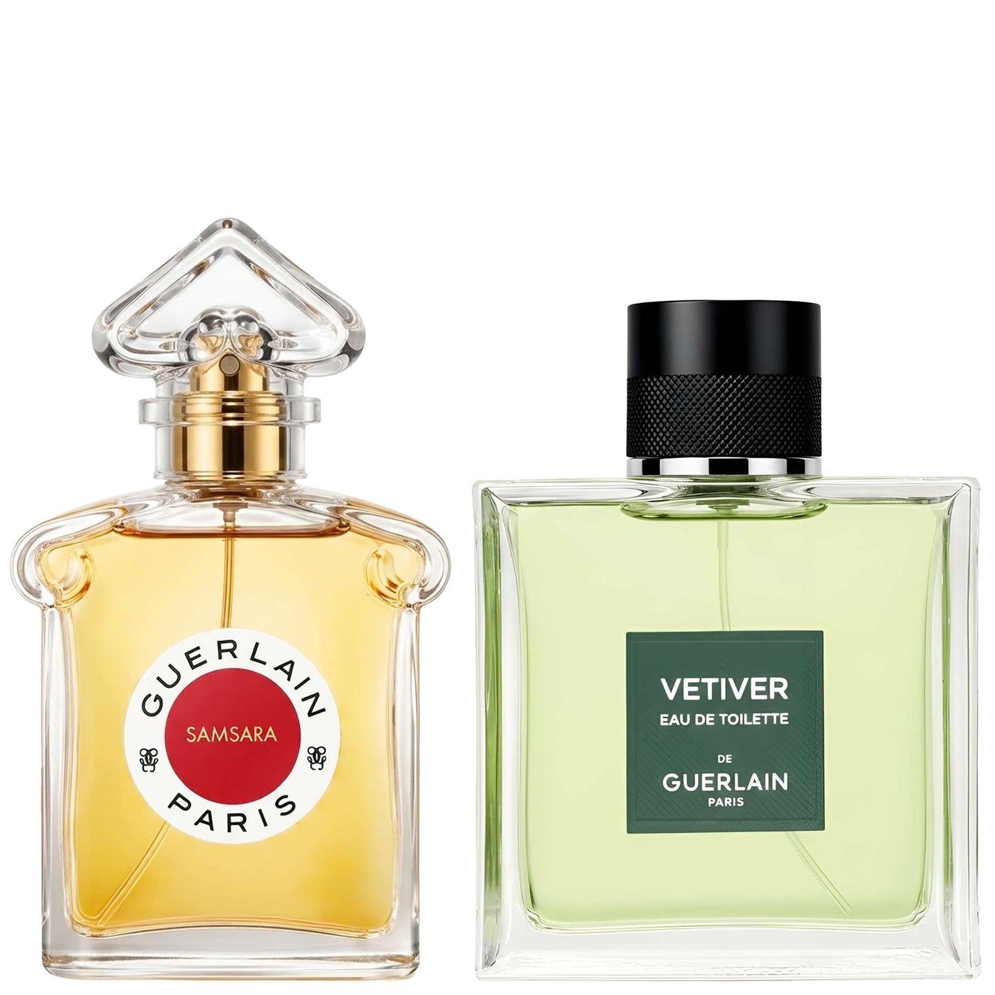 Guerlain  His and Hers Duo Samsara & Vetiver