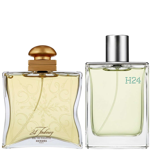 Hermès  His & Hers Duo 24 Faubourg & H24