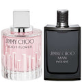 Jimmy Choo  His & Hers Duo Illicit Flower & Man Intense