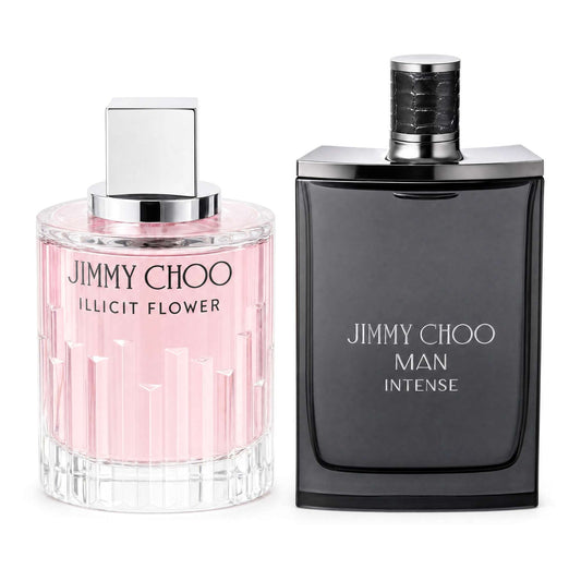Jimmy Choo  His & Hers Duo Illicit Flower & Man Intense