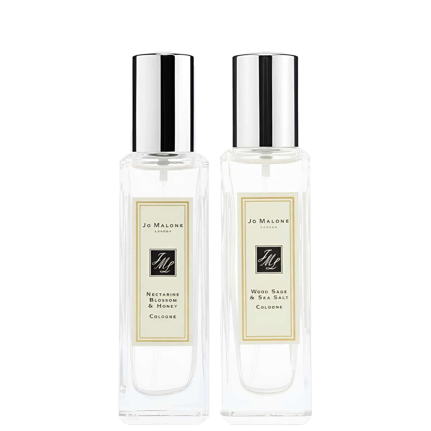 Jo Malone  Duo Nectarine Blossom & Honey & Wood Sage & Sea Salt