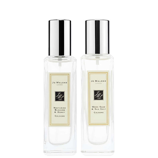 Jo Malone  Duo Nectarine Blossom & Honey & Wood Sage & Sea Salt