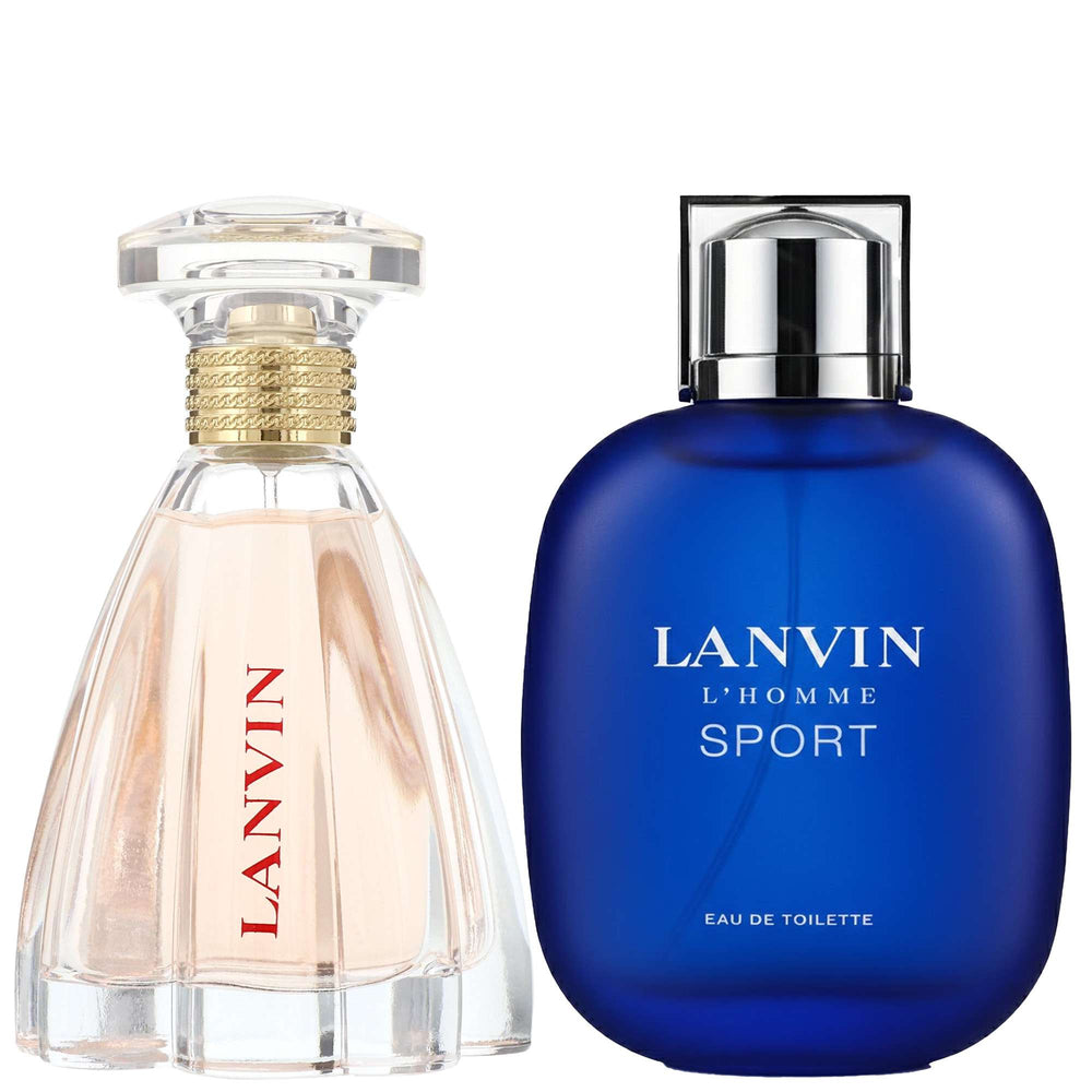 Lanvin  His & Hers Duo L'Homme Sport & Modern Princess