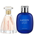 Lanvin  His & Hers Duo L'Homme Sport & Modern Princess