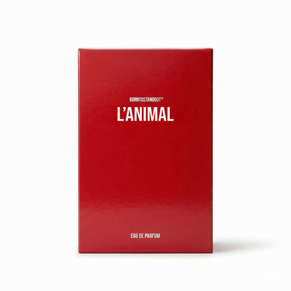 BORNTOSTANDOUT L'Animal Eau de Parfum Spray 50ml - Additional 1