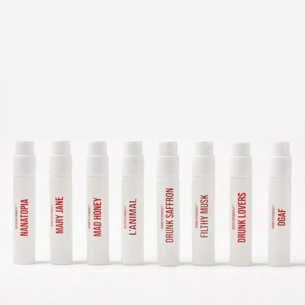 BORNTOSTANDOUT Dark & Drunk Discovery Set 2ml x 8 - Additional 2