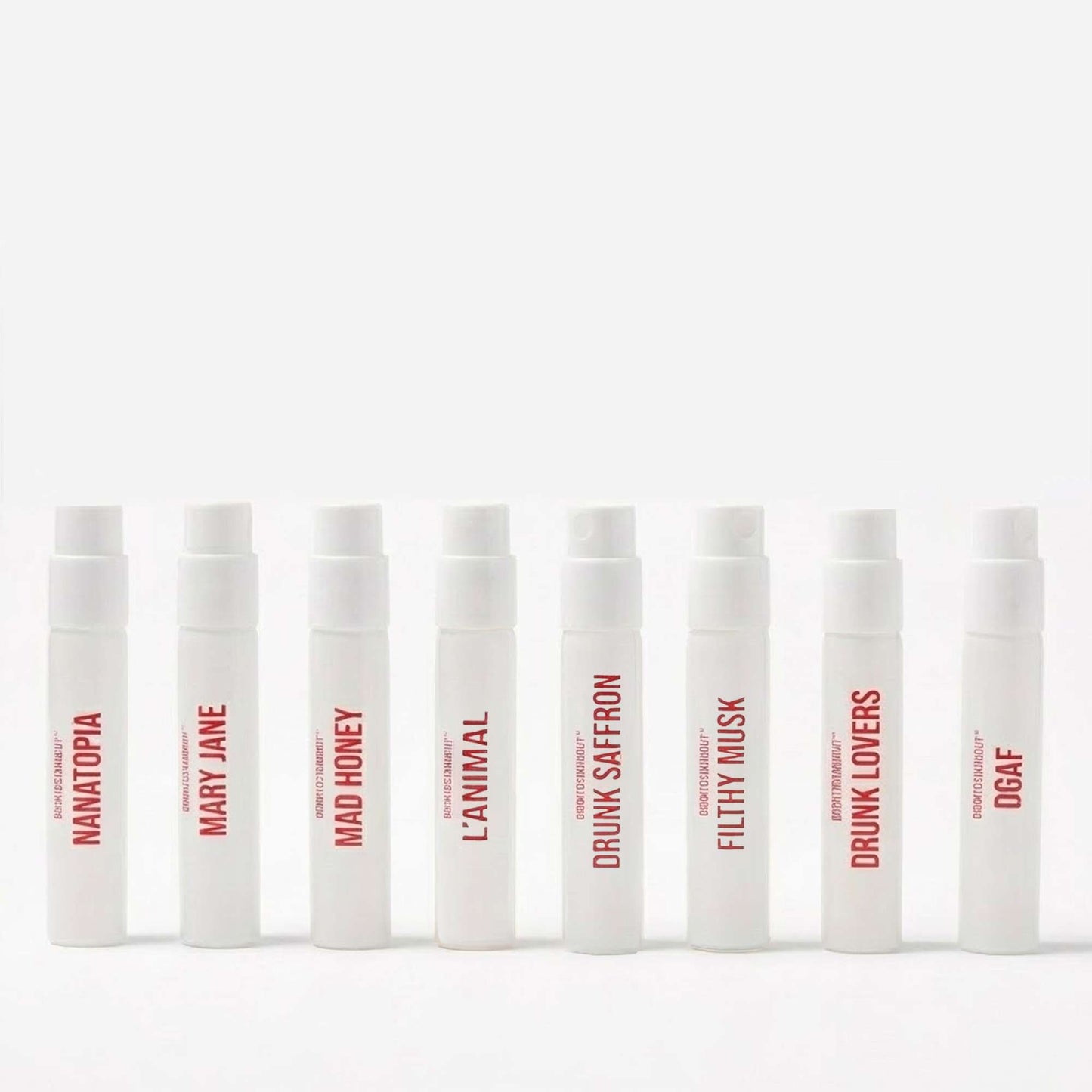 BORNTOSTANDOUT Dark & Drunk Discovery Set 2ml x 8 - Additional 2