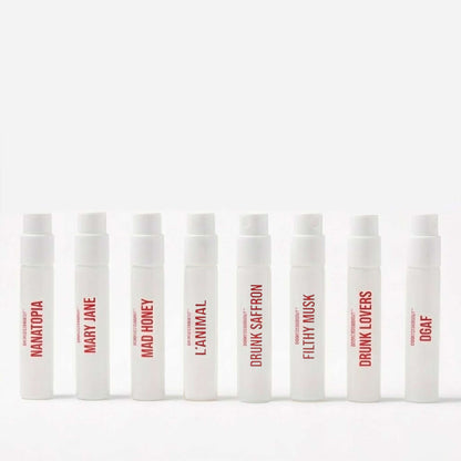 BORNTOSTANDOUT Dark & Drunk Discovery Set 2ml x 8 - Additional 2