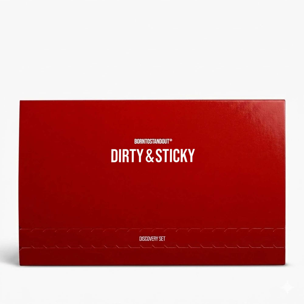 BORNTOSTANDOUT Dirty & Sticky Discovery Set 2ml x 8 - Additional 1