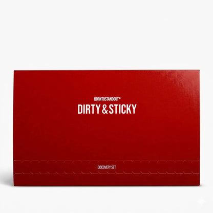BORNTOSTANDOUT Dirty & Sticky Discovery Set 2ml x 8 - Additional 1
