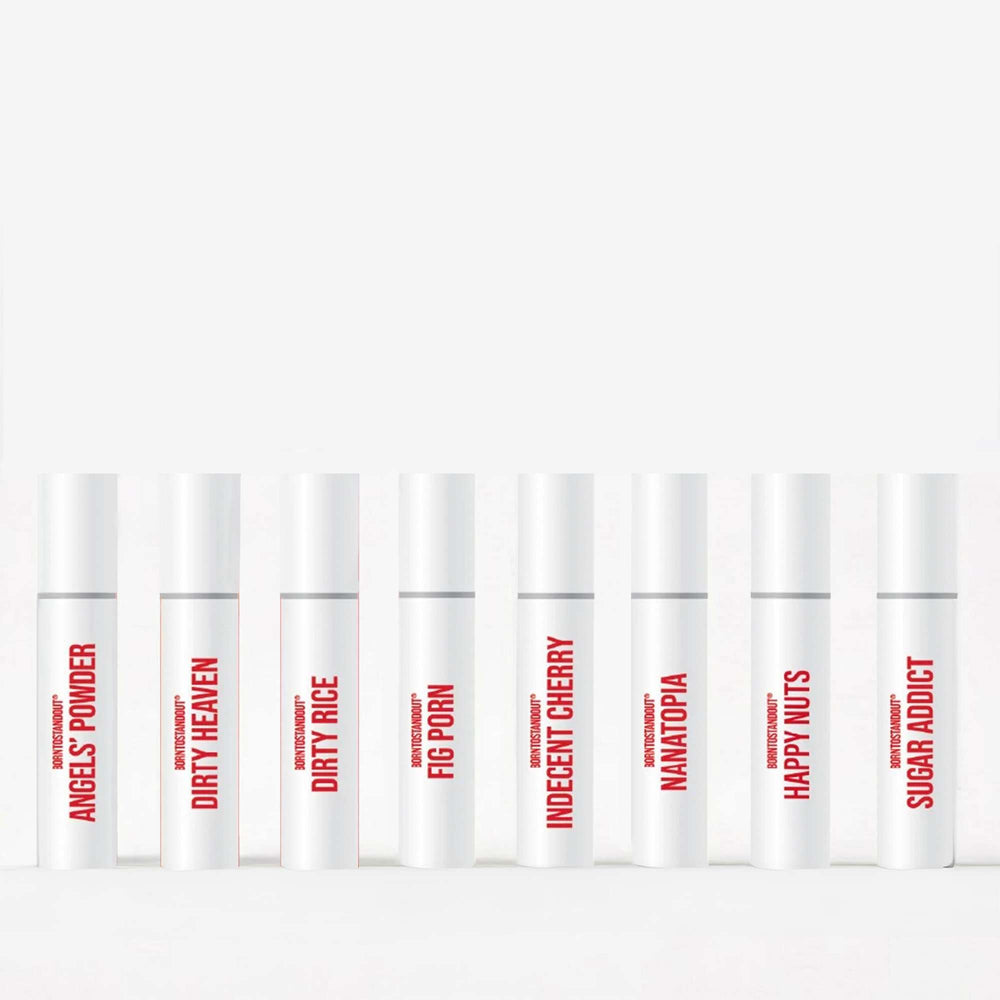 BORNTOSTANDOUT Dirty & Sticky Discovery Set 2ml x 8 - Additional 2