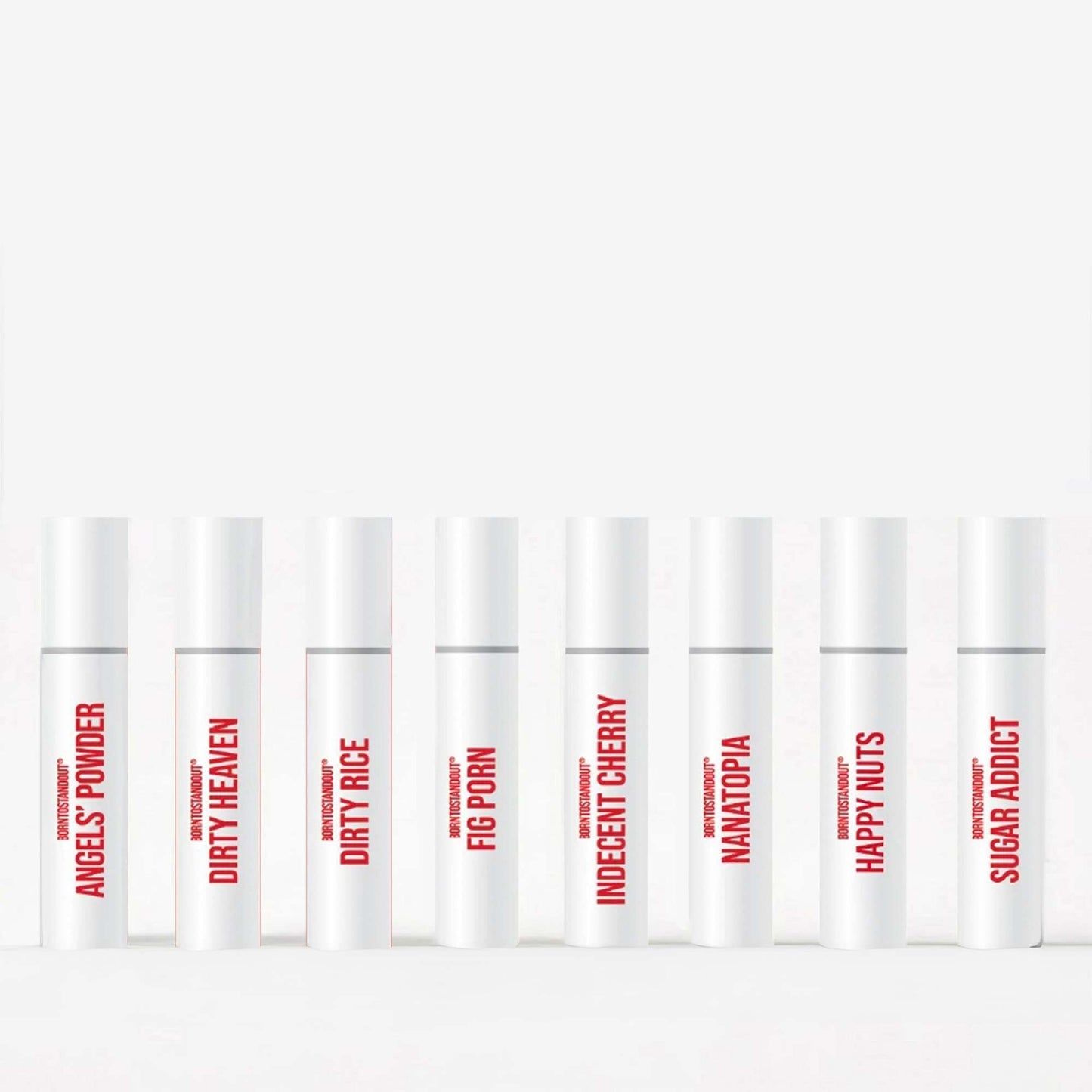 BORNTOSTANDOUT Dirty & Sticky Discovery Set 2ml x 8 - Additional 2