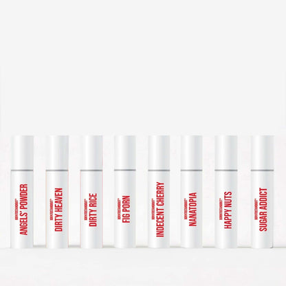 BORNTOSTANDOUT Dirty & Sticky Discovery Set 2ml x 8 - Additional 2