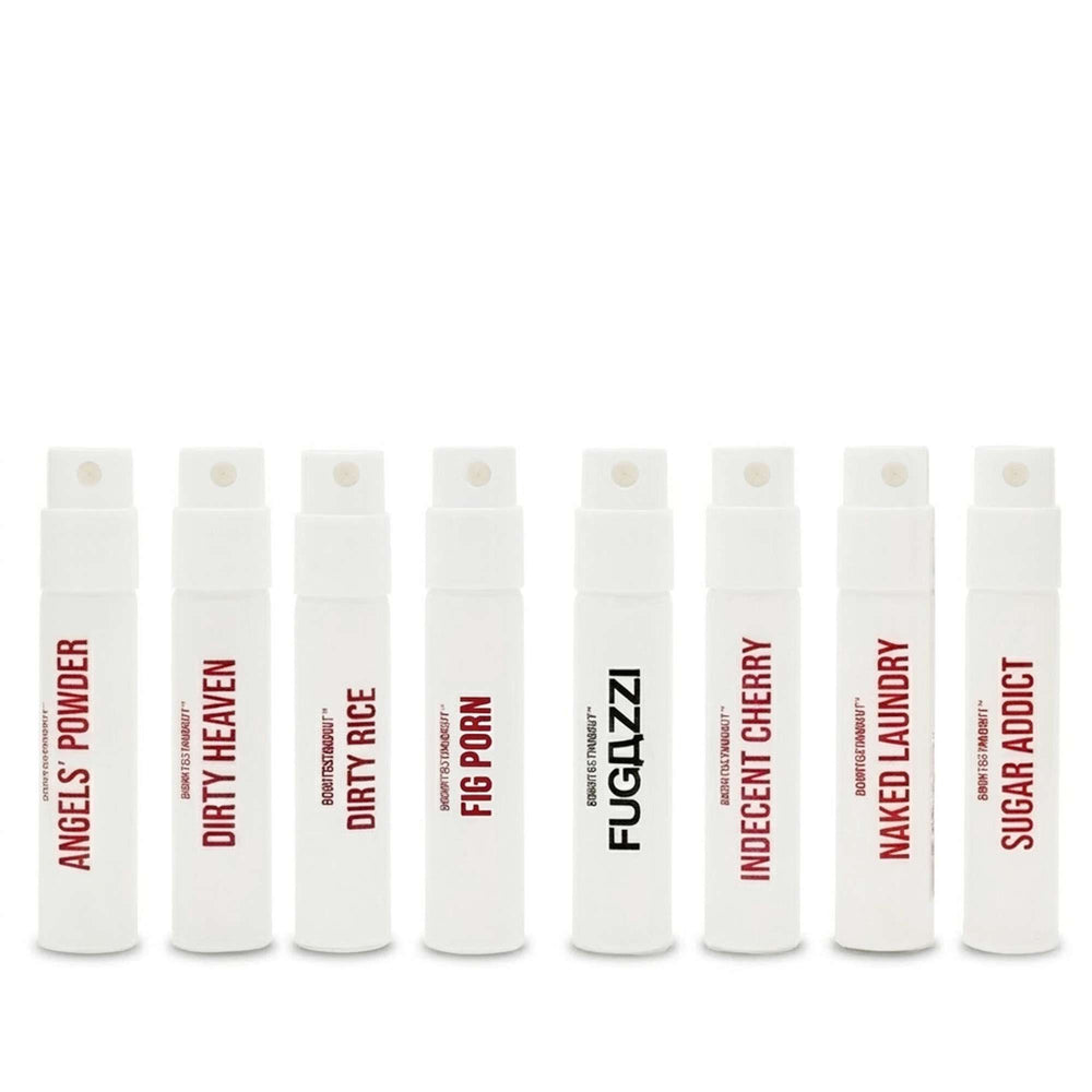 BORNTOSTANDOUT Dirty & Sticky Discovery Set 2ml x 8 - Additional 2