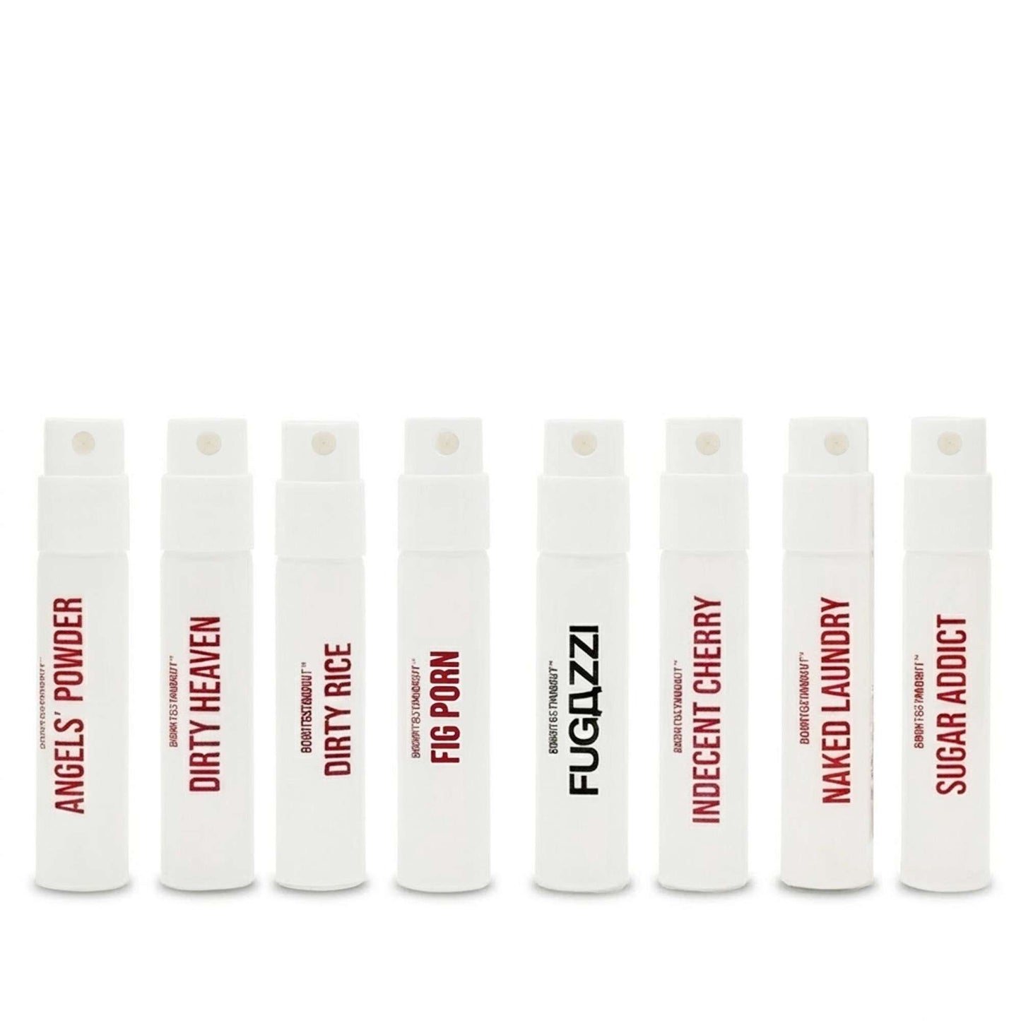 BORNTOSTANDOUT Dirty & Sticky Discovery Set 2ml x 8 - Additional 2