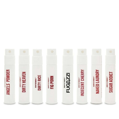 BORNTOSTANDOUT Dirty & Sticky Discovery Set 2ml x 8 - Additional 2
