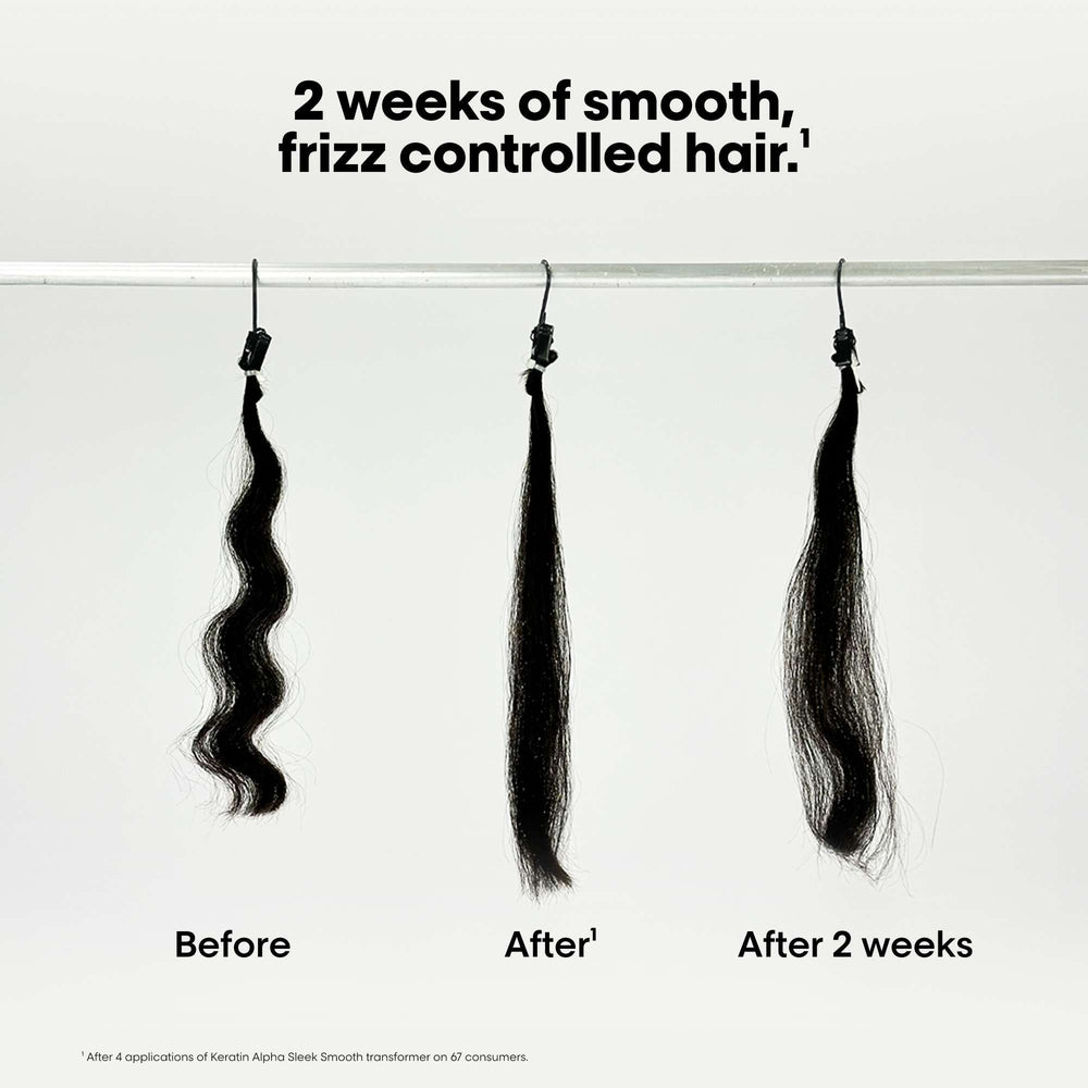 L'Oréal Professionnel Keratin Alpha Sleek Anti Frizz & Smoothing Hair Mask 250ml - Additional 3
