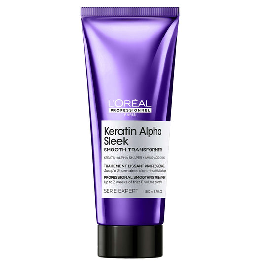 L'Oréal Professionnel Keratin Alpha Sleek Anti Frizz & Smoothing Treatment 200ml