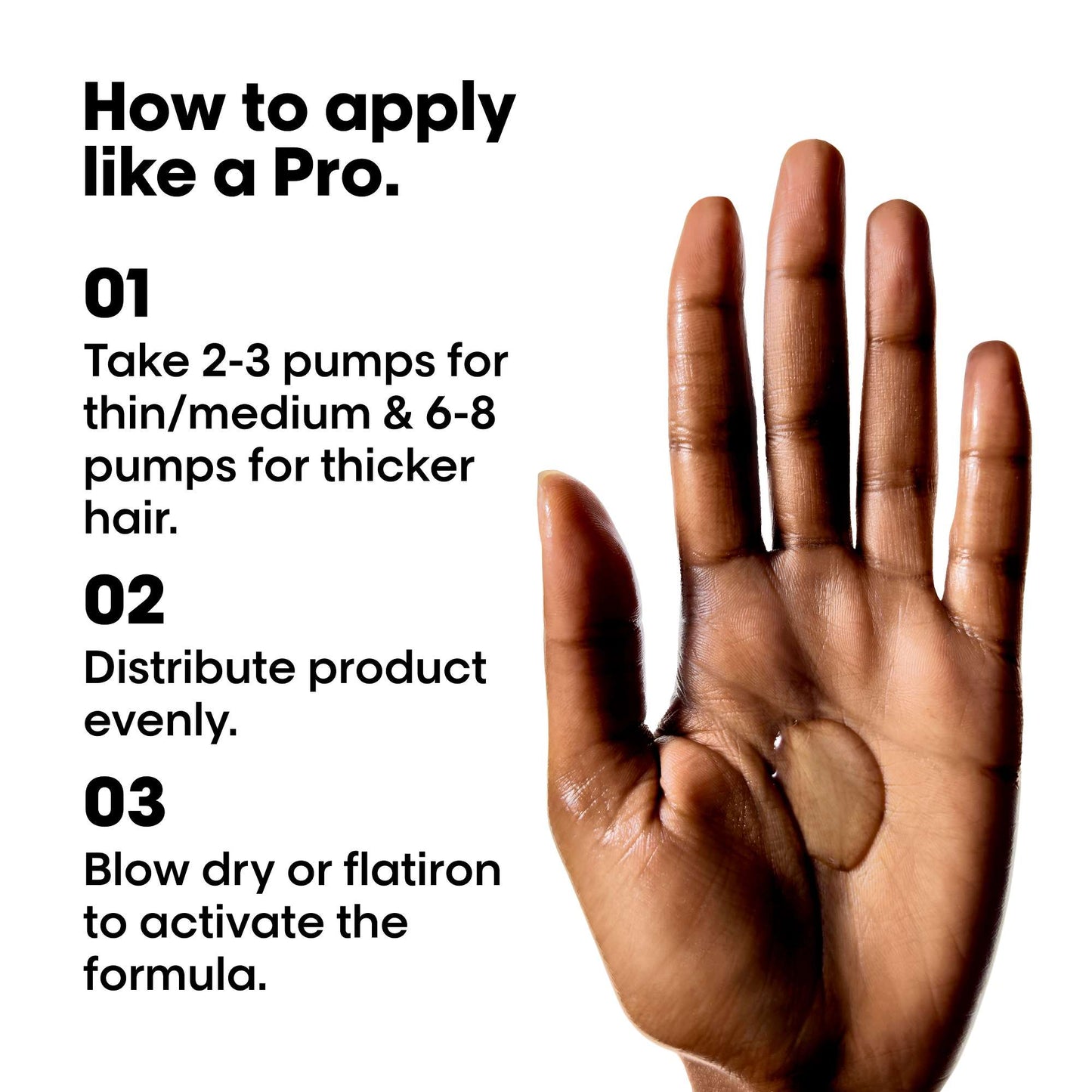 L'Oréal Professionnel Keratin Alpha Sleek Anti Frizz, Smoothing & Glass Shine Serum 50ml - Additional 7